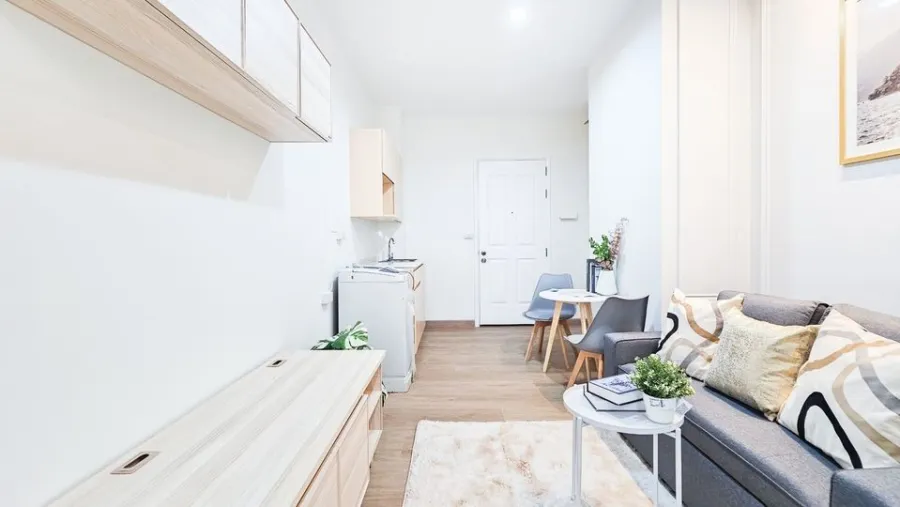 ขาย บ้าน สาทร – เจ้าพระยา ห้องแต่งน่านอน มินิมอล มินิใจสุดๆ บิ้วอินเริศๆ เฟอรร์นิเจอร์ครบ จองเลย