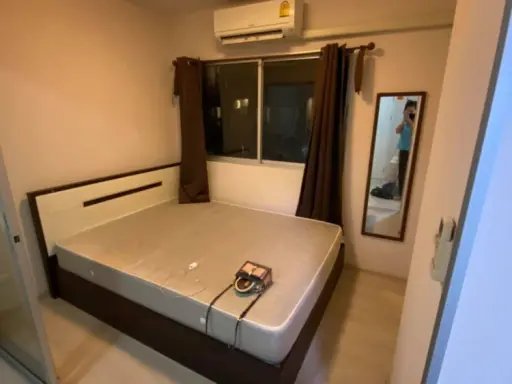 ให้เช่า Plum Condo park rangsit เฟส 2 ชั้น4 ห้องสวย เฟอร์นิเจอร์จัดเต็ม มาแต่ตัวเข้าอยู่ได้เลยจ้า