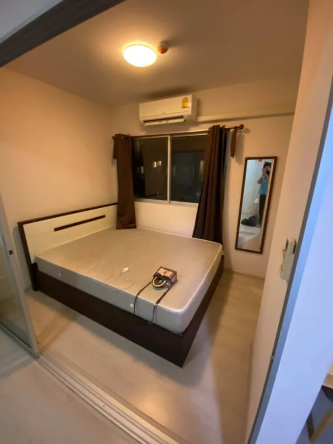 ให้เช่า Plum Condo park rangsit เฟส 2 ชั้น4 ห้องสวย เฟอร์นิเจอร์จัดเต็ม มาแต่ตัวเข้าอยู่ได้เลยจ้า