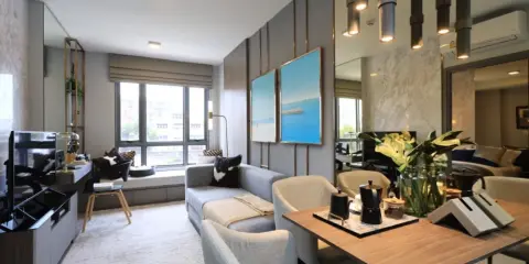 ขาย คอนโด Quintara Phume Sukhumvit 39 ห้องกั้นเป็นสัดส่วน สิ่งอำนวยความสะดวกครบครัน จองเลย