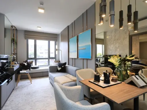 ขาย คอนโด Quintara Phume Sukhumvit 39 ห้องกั้นเป็นสัดส่วน สิ่งอำนวยความสะดวกครบครัน จองเลย