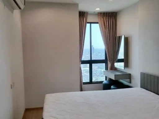 For rent: Ideo Sathorn-Tha Phra, high floor unit, fully furnished with appliances. Book now before it's too late! images