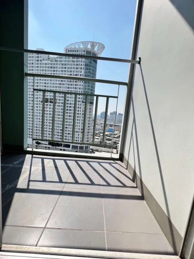 For sale: Lumpini Ville Ramkhamhaeng 60/2, city view, good location, fully furnished and electric appliances, hurry and reserve now!