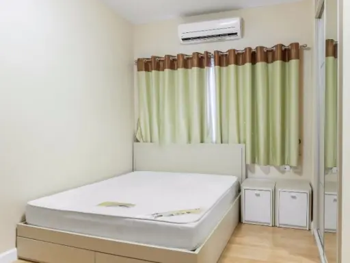 For rent!! My Condo Pinklao (Charansanitwong 49), 8th floor, Building B, beautiful room, fully furnished, ready to move in. Hurry up to reserve!!