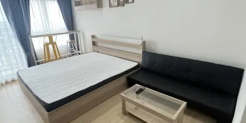 For rent Supalai Vanranda Sukhumvit 117 ชั้น 32​ วิวสวยและโล่ง​ มาพร้อมสิ่งอำนวยความสะดวกครบ จองเลย