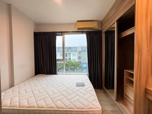 For rent: Happy Condo DonMueang The Terminal, 7th floor, with communal pool view, fully furnished and ready to move in. images