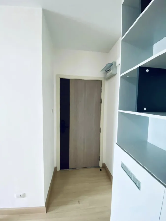 For sale, for rent, Supalai Loft, Talat Phlu Station, 19th floor, open view, fully decorated. Whether you want to invest or stay yourself, it's worth