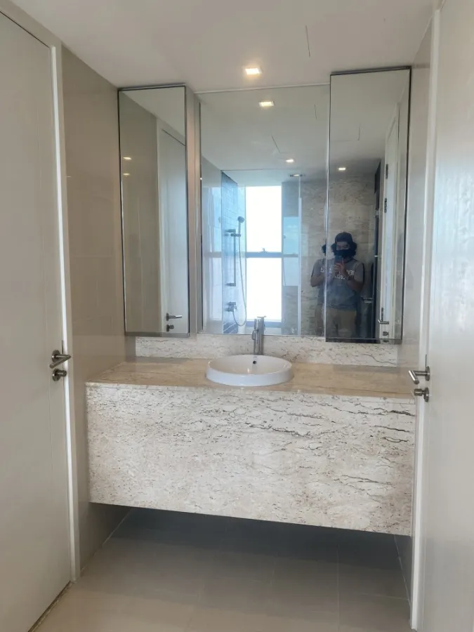 For rent!! Condo The Pano, 24th floor, full facilities, easy to travel, ready to move in, don't miss it!!