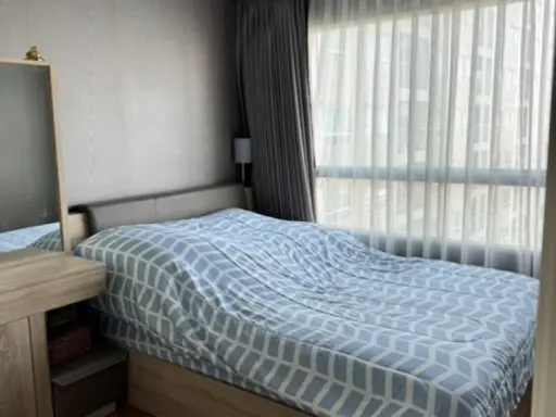 For sale: Lumpini Park Rama 9-Ratchada, 15th floor, room ready to move in. Plus it comes at a great price. Hurry and reserve yours now. images