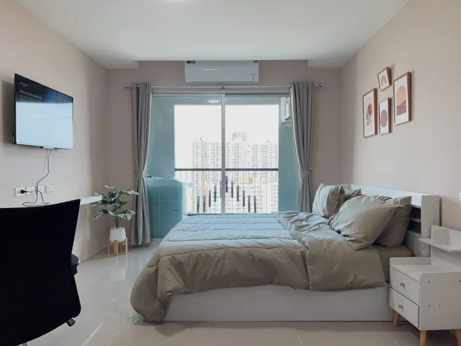 🏠🌃 ให้เช่า คอนโด อัสสกาญจน์เพลส ศรีนครินทร์ 🏠🌃