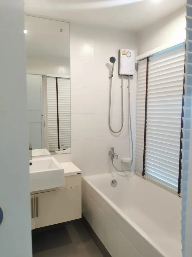 Condo for rent, The seed mingle suanplu, nice room, soft tone, fully furnished, beautiful view, don't miss it.