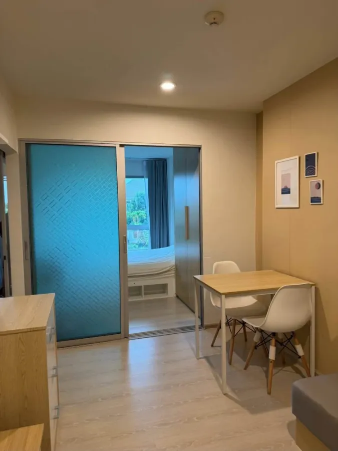 For Rent: The Kith Plus Phahonyothin Khukot. Nice room, fully furnished with appliances. Affordable price. Book now! Don't delay!