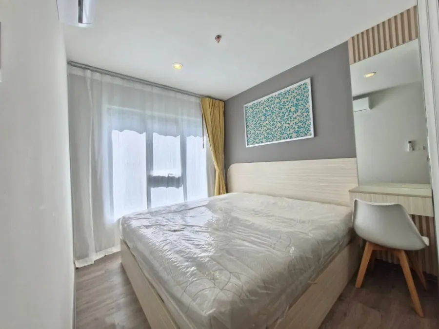 ให้เช่า Regent Bangna ห้องพร้อมอยู่ เฟอณ ืเครื่องใช้ไฟฟ้าครบ ราคาคุ้ม บอกเลยว่าห้ามพลาดเด็ดขาด