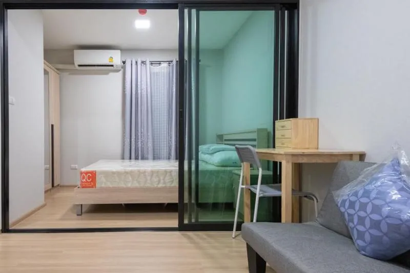 พร้อมให้เช่า @PlumCondoMIX Chaengwattana ห้องใหม่ไม่เคยเข้าอยู่ ตึกติดริมถนน เดินทางสะดวก เช่าเลย!!