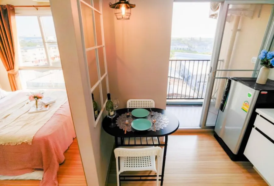 ขาย Plum Condo Bangyai Station ห้องตกแต่งน่ารักน่าอยู่มาก เฟอร์นิเจอร์ครบๆ รีบจอง พลาดแล้วจะเสียใจ