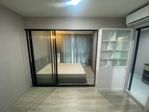 For rent!! Condo The Excel Udomsuk, 2nd floor, beautiful room, ready to move in immediately, don't miss it!! images