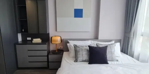 For rent IDEO Chula Samyan ห้องตกแต่งดูดีมีสไตล์น่าอยู่สุดๆ หิ้วกระเป๋าใบเดียวเข้าอยู่ได้เลย