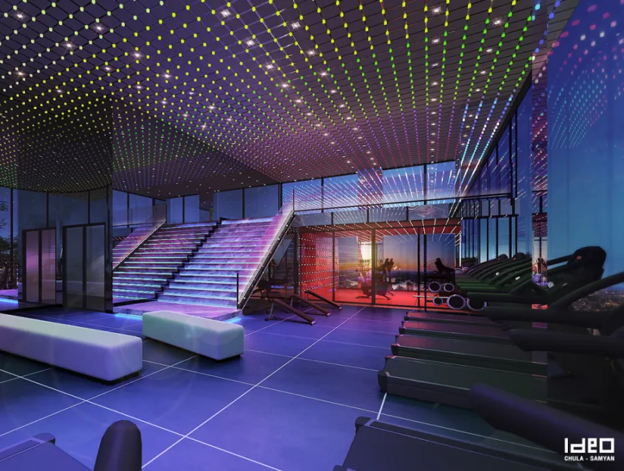 ให้เช่า Ideo Chula Samyan ห้องกว้าง ฟังก์ชันลงตัว ห้องสวย ตกแต่งครบ พร้อมเข้าอยู่