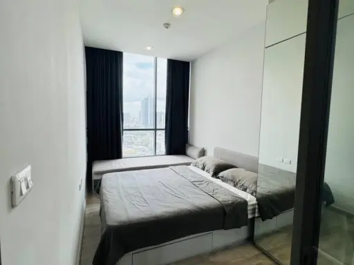 Condo for sale, Niche Pride Taopoon, 17th floor, North side, cool, not too expensive, hurry and become the owner today.