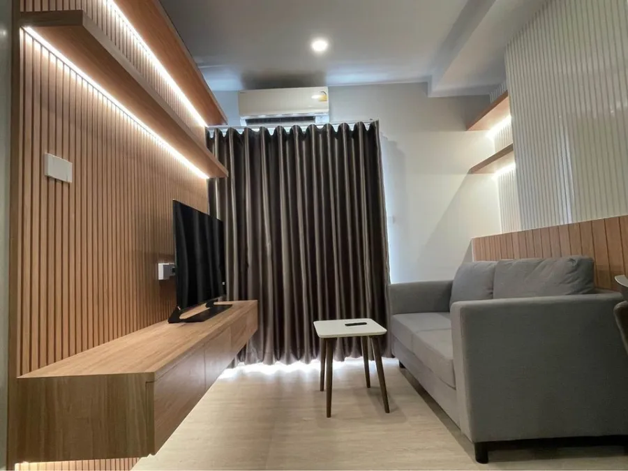 ให้เช่า นิว ครอส คูคต สเตชัน ห้องสวยมากเวอร์ Built-In Fully Furnished หิ้วกระเป๋าใบเดียวเข้าอยู่ได้