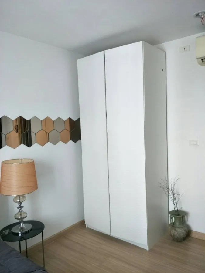 Condo for rent, The Base Rama 9-Ramkhamhaeng. room ready economical price Convenient, complete in one place, don't miss it.