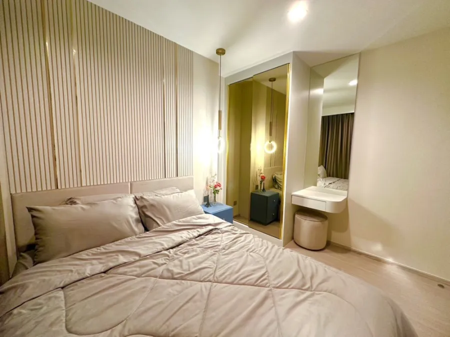 ให้เช่า คอนโด Life Asoke Hype 1 BEDROOM PLUS 35 SQ.M. ชั้น 16 พร้อมเข้าอยู่ จองเลยจ้า