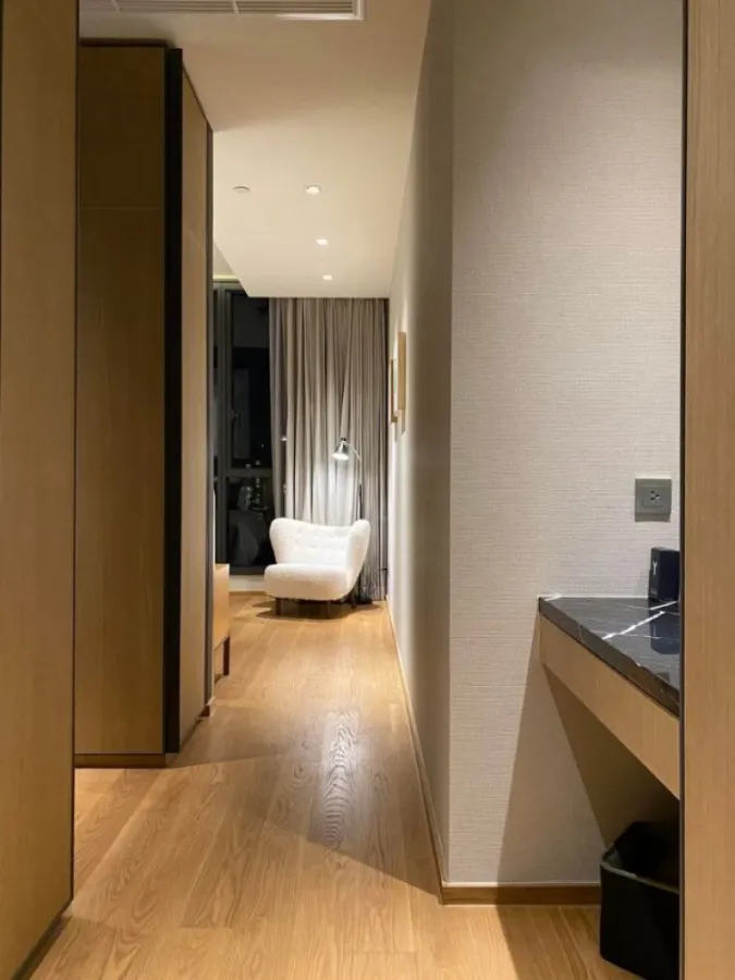 Condo for sale/rent, Beatnik Sukhumvit 32, corner room, beautiful city view, 2 bedrooms, good location, don't wait, hurry and grab it!!