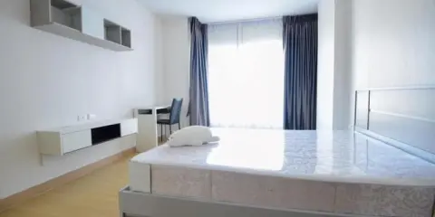ว๊าวว ให้เช่าคอนโด Supalai Veranda Rama 9 ใหม่เว่ออ วิวสระ ราคาน่ารัก จองด่วนน