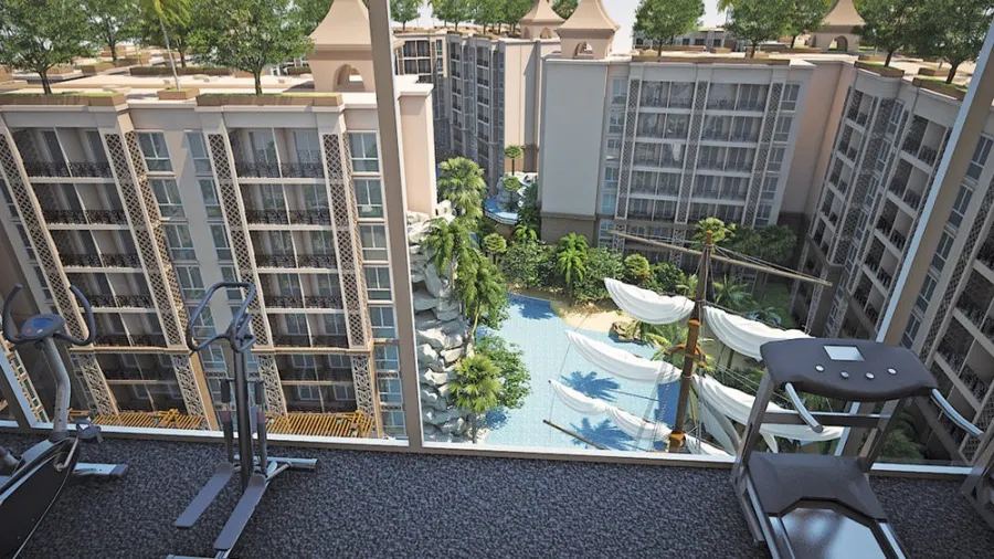 For Sale / Rent Condo Atlantis Condo Resort Pattaya Pool View, fully furnished, can't wait