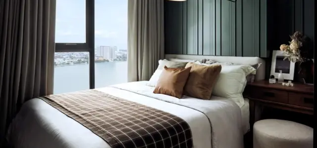 ขายดาวน์ NUE RIVEREST Ratburana ชั้น 28 วิวแม่น้ำเจ้าพระยา โครงการดี น่าอยู่ จองเลย images
