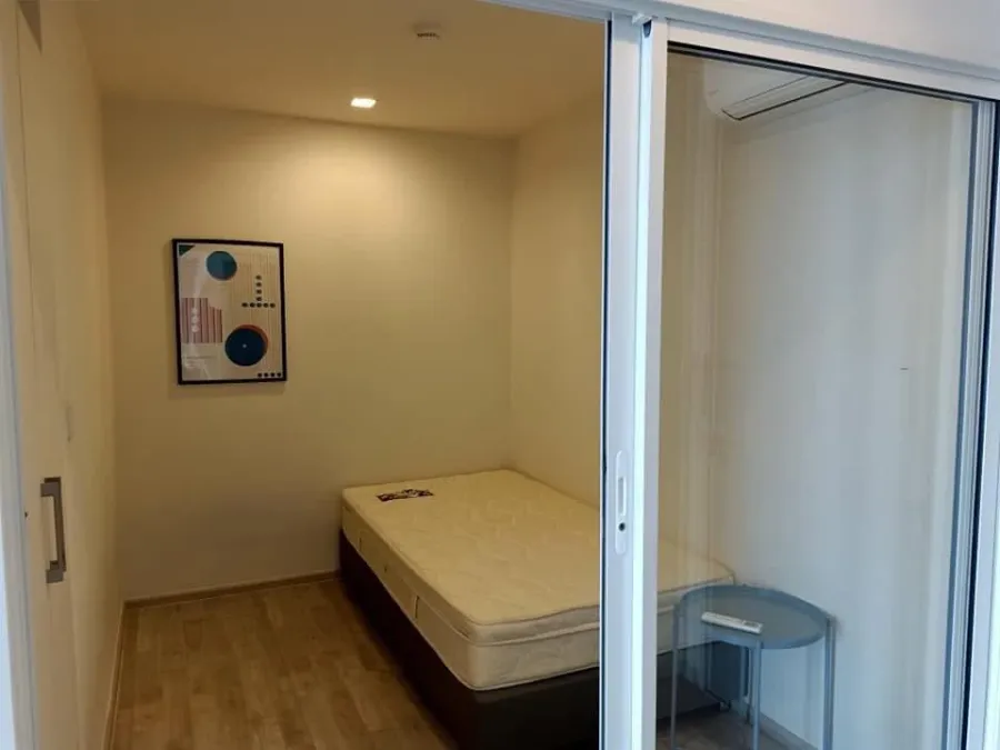 ให้เช่า แชมเบอร์ เฌอ รัชดา-รามอินทรา ห้องขนาด 43 ตรม. มี 2 ห้องนอน เฟอร์นิเจอร์+เครื่องใช้ไฟฟ้าครบชุด ห้ามพลาด