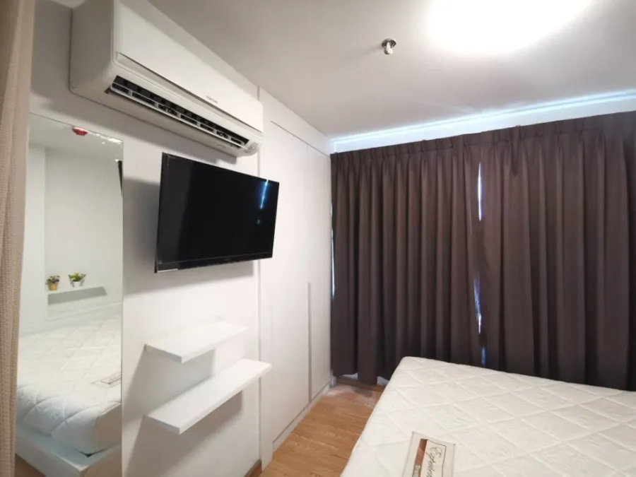 Selling The Trust Residence Pinklao, 27th floor, partition room Fully furnished, very nice. Hurry up to reserve.
