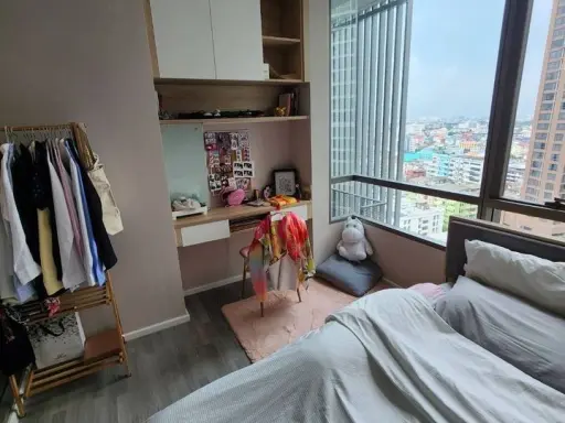 ให้เช่า The room sukhumvit 69 ชั้น 17 บรรยากาศดีมาก ห้องกั้นเป็นสัดส่วน ไม่จองแล้วจะเสียใจ ด่วนๆ