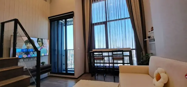 ขาย ให้เช่าThe ORIGIN Plug and Play Ladprao - Bangkapi 1 Bedroom ห้อง Duplex ชั้นสูง วิวดี อย่าพลาด images