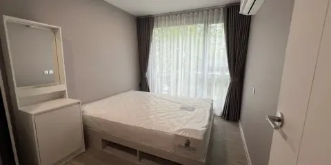 ให้เช่า KAVE SEED KASET 1 Bedroom Extra ชั้น 2 ไม่สูง เฟอร์ เครื่องใช้ไฟฟ้าครบ มาจองเลย อย่าพลาด