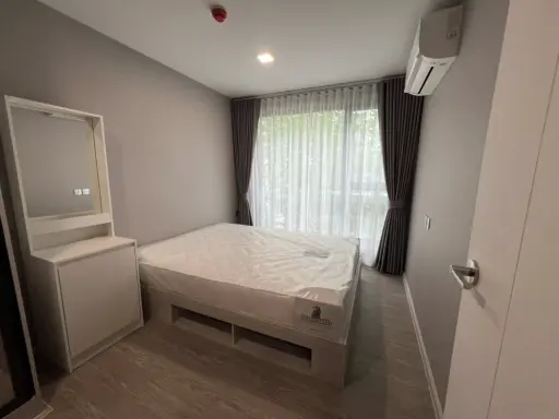For rent: KAVE SEED KASET 1 Bedroom Extra, 2nd floor, low rise, fully furnished, appliances included. Come reserve now, don't miss out!