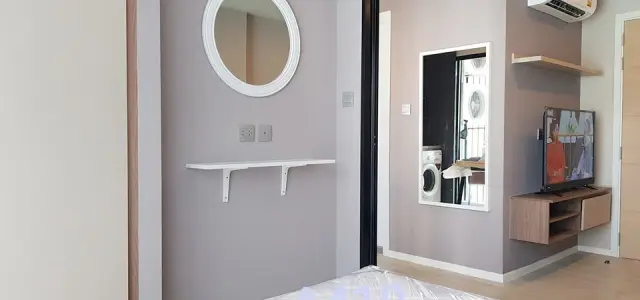 ให้เช่าห้องแต่งสวย น่าอยู่มาก kave condo วิวสระว่ายน้ำแบบชัดๆ ฟินๆ เฟอร์และเครื่องใช้ไฟฟ้าครบ ด่วนน images