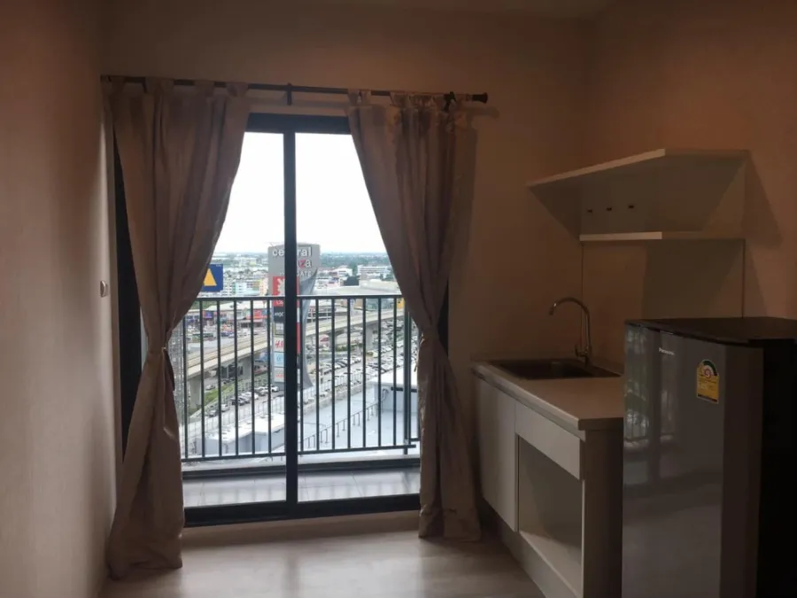 Sell / rent Plum Condo Central Station 1 bedroom 1 bathroom with furniture and complete electrical appliances.