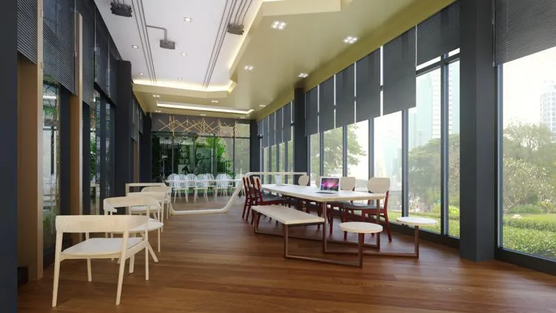 Urgent sale, The Excel Hideaway Sukhumvit 71 Condo, beautiful floor plan, not uncomfortable, divided into proportions, suitable for investment, hurry and book