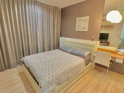 For sale or rent: The Hotel Serviced Condo. Ready to move in, fully furnished. Book yours today!