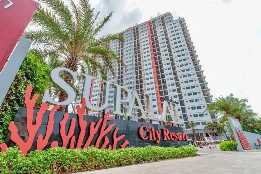 ให้เช่า Condo Supalai City Resort Chonburi ห้องพร้อมอยู่ ชั้นสูง เฟอร์พร้อม ราคาสบายกระเป๋า จองเลย+++