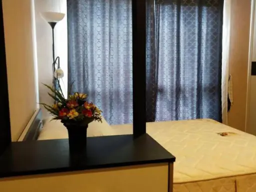 Condo for rent, Lesto Sukhumvit 113, Studio 1 bath room, decorated, very beautiful, fully furnished, book now!