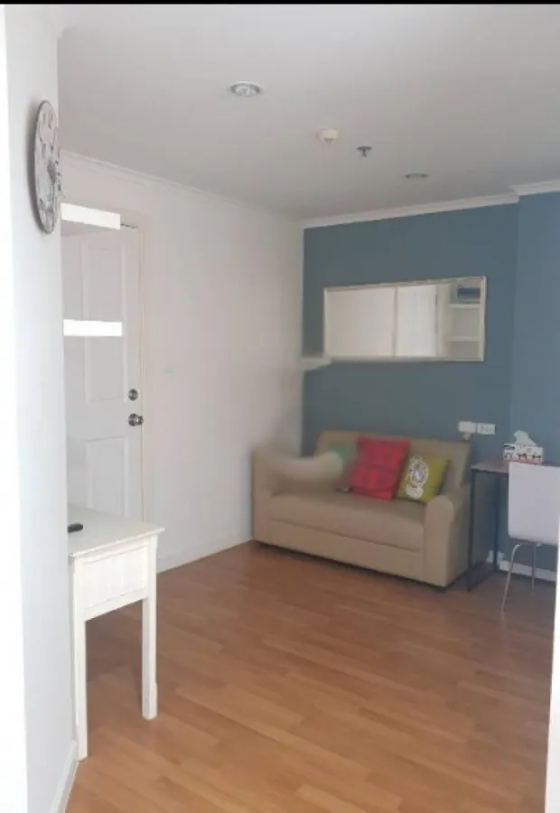 For rent, Lumpini Place Rama 4 - Kluaynamthai, fully furnished, convenient transportation, do not miss
