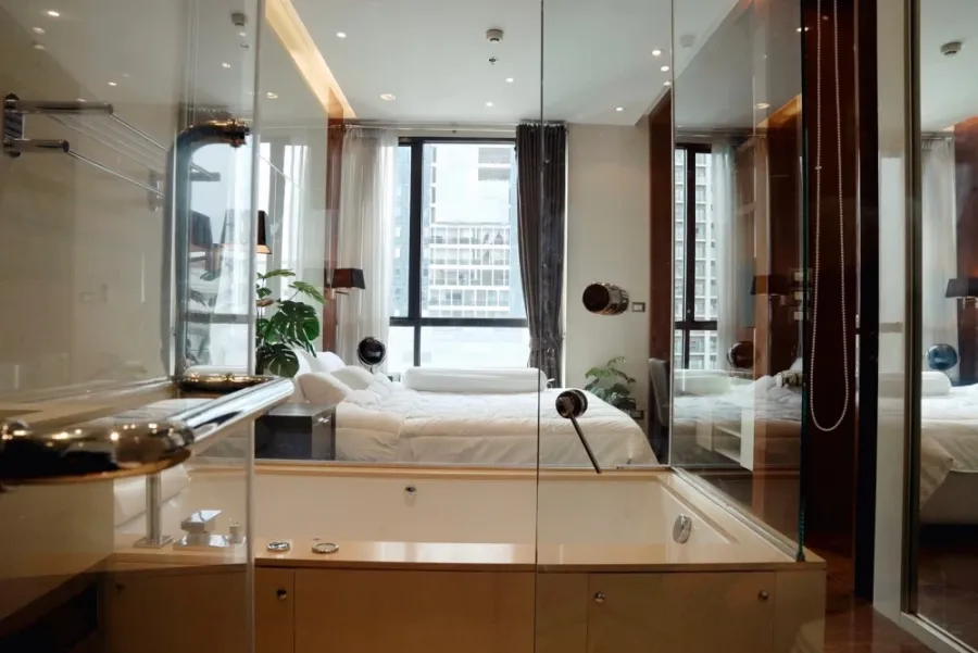 ขาย ให้เช่า The Address Sukhumvit 28 ห้องกว้าง อยู่สบาย มาพร้อมการตกแต่งที่ครบครัน จองเลย