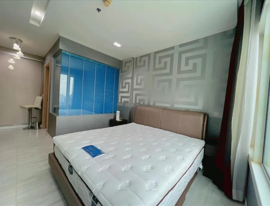 Sale/Rent Condo Siri at Sukhumvit 2 bedrooms, 2 bathrooms, fully furnished. Carry your bag and move in.