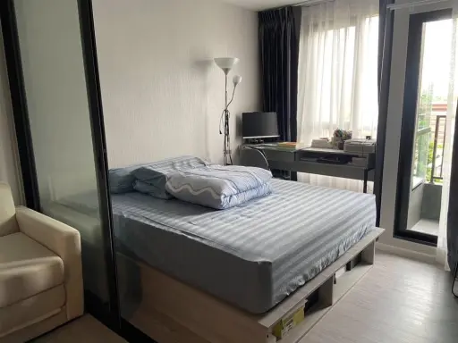 For rent: Kave Ava, 3rd floor, partitioned room, fully furnished. Interested? Hurry and reserve now. Don't miss out! Hurry!