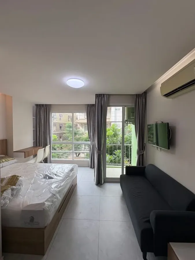 Condo for rent, Emerald Residence Ratchada, ready to move in, fully furnished, hurry up and reserve+++