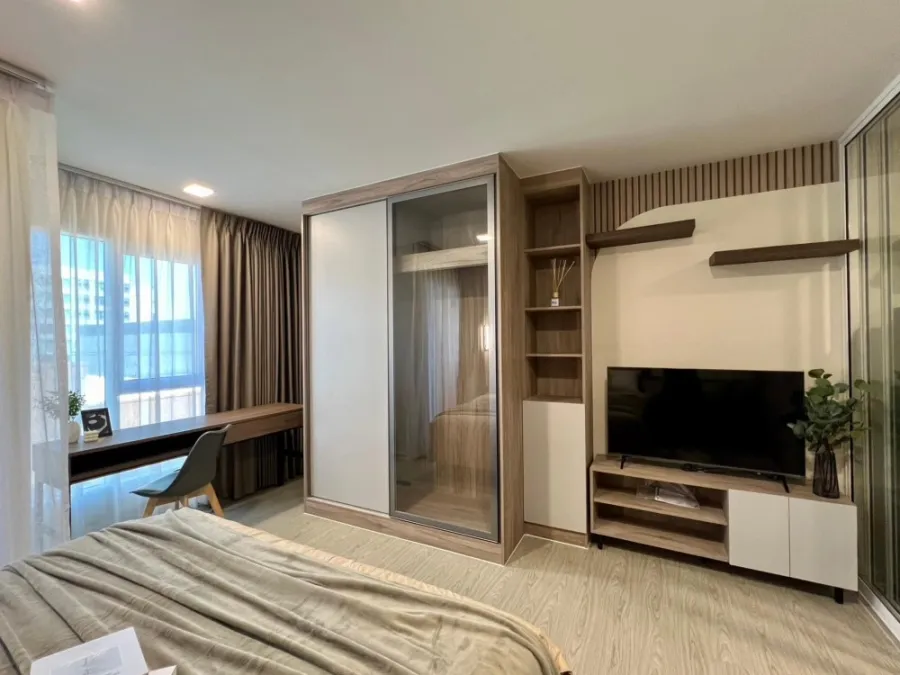 ให้เช่า เคฟ ทาวน์ ไอส์แลนด์ ห้องแต่งสวยดูดีมีสไตล์สุดๆ พร้อมเครื่องใช้ไฟฟ้า รีบจองให้ไว