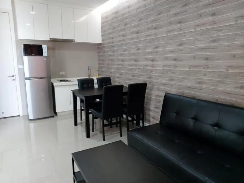 Sale Tc green condo Rama 9, nice room, good view, close to entertainment Suitable for investment or staying by yourself, it's worth !!!!