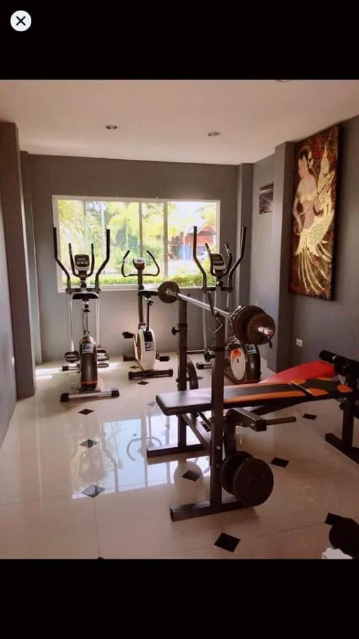 ปล่อยเช่า ทรีโอเจมส์ คอนโด (จอมเทียน) ห้องกั้นเป็นสัดส่วน เฟอร์นิเจอร์อย่างดี พร้อมอยู่ จองด่วนจ้า